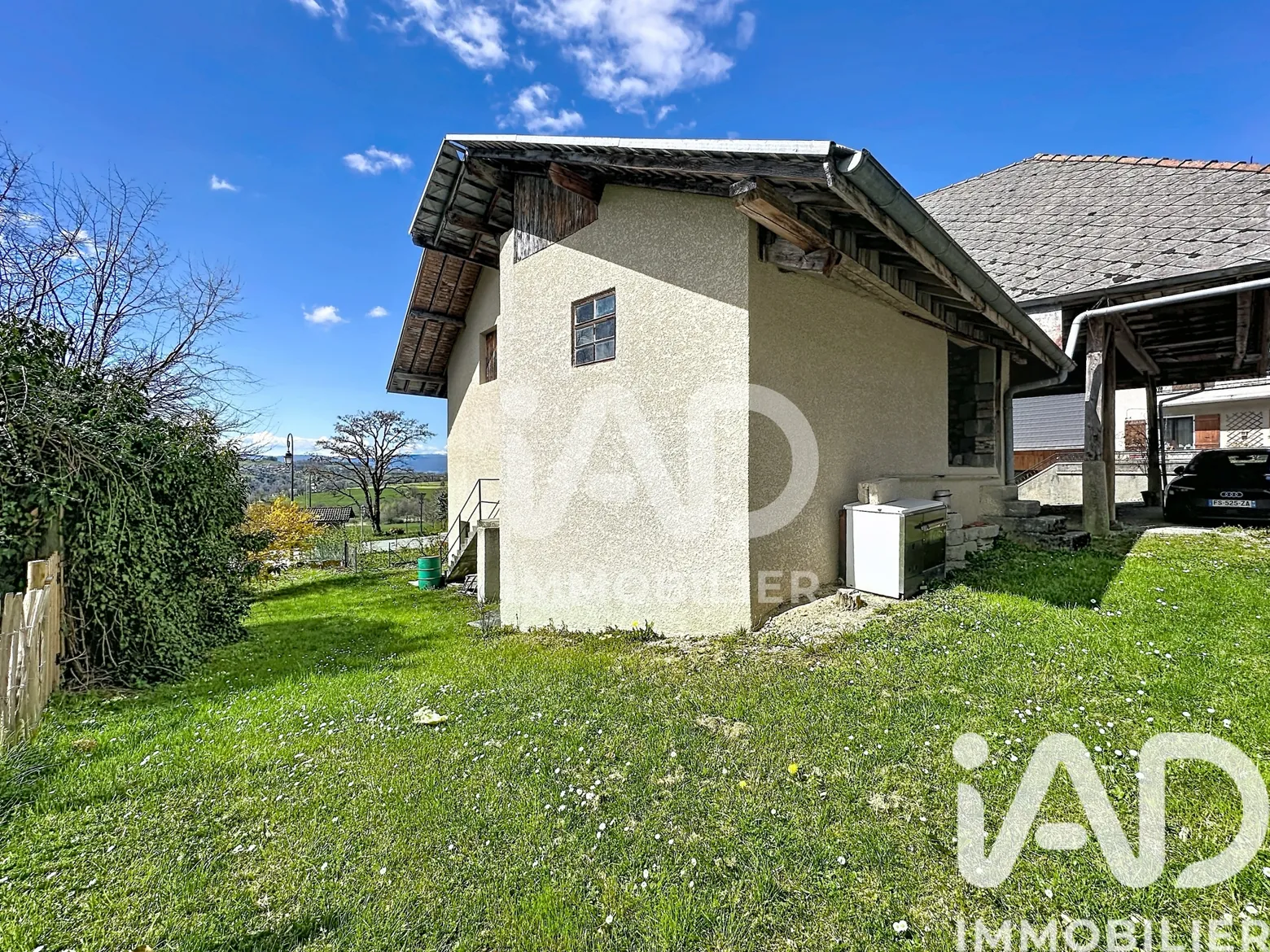 Vente maison à Gruffy (74540) : maison de village 4 pièces 135 m²