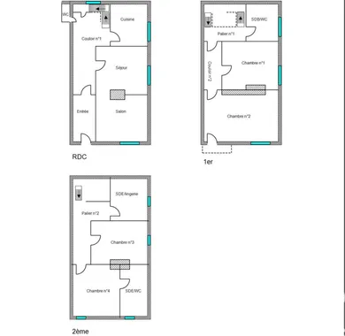 Townhouse in Laval (53000)