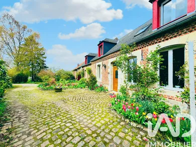 Village house in Sequehart (02420)