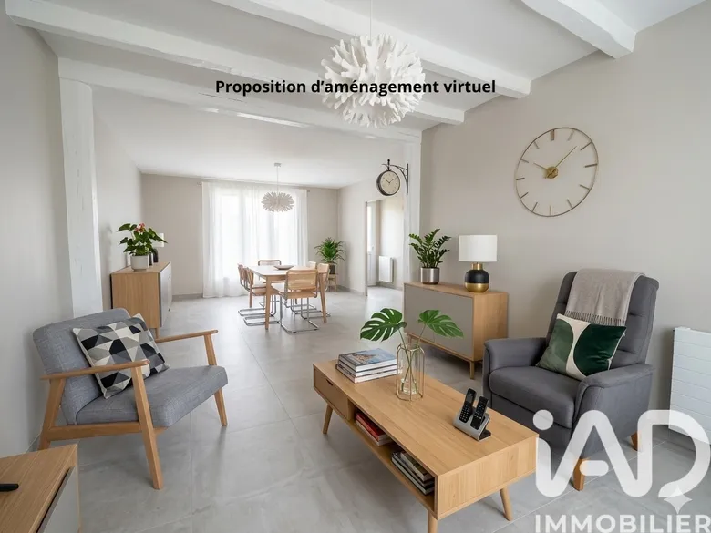 Maison 4 pièces 100 m² · à La Membrolle-sur-Choisille · 100 m² · 285 000 €