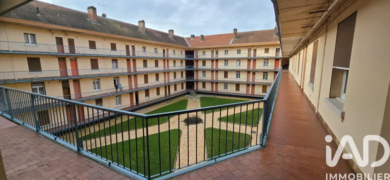 Appartement 2 pièces 41 m² · à Guise · 41 m² · 32 000 €