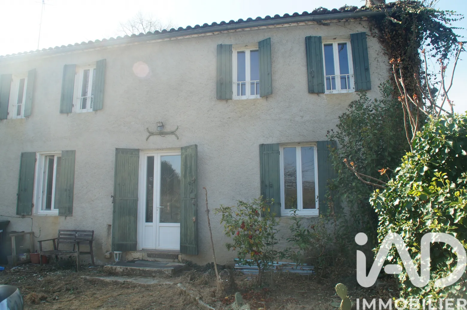 Vente maison à Montcaret (24230) : maison de campagne 4 pièces 122 m² — 2