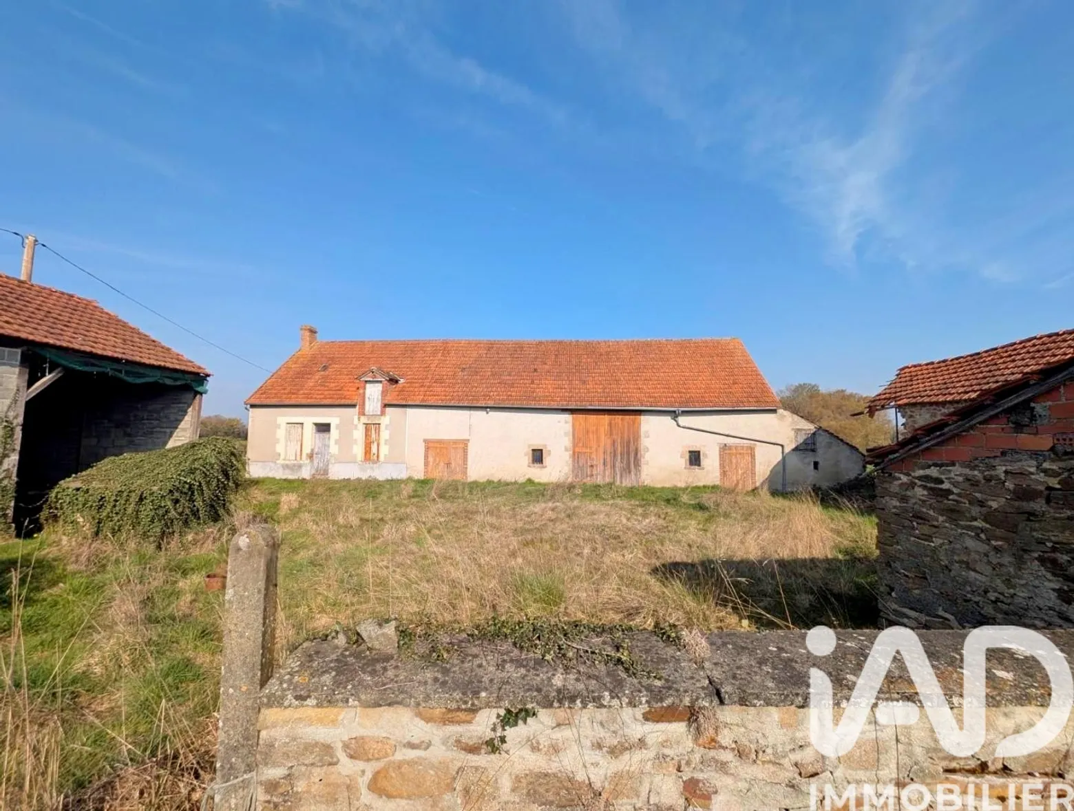 Vente maison à CHENIERS (23220) : maison de campagne 3 pièces 49 m² — 6
