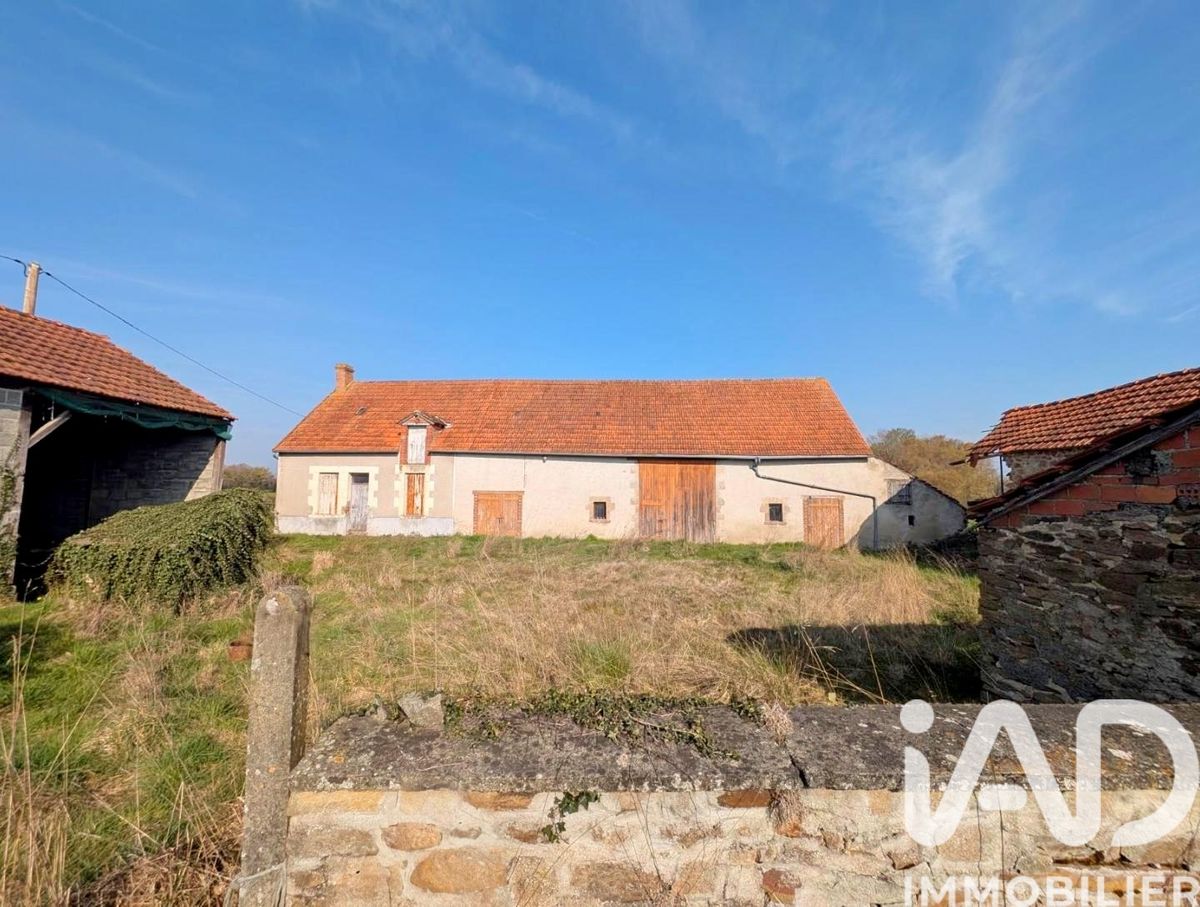 Vente maison à CHENIERS (23220) : maison de campagne 3 pièces 49 m²