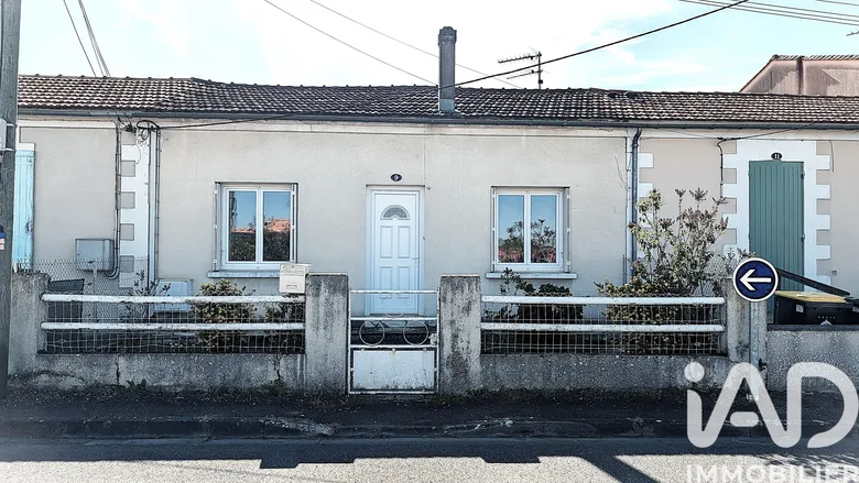 Maison 4 pièces 66 m² · à Montendre · 66,3 m² · 92 000 €