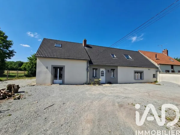 Vente maison à Huriel (03380) : maison 5 pièces 105 m² - 2019394 — 8
