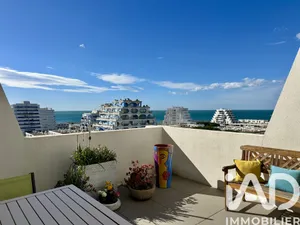 Duplex in La Grande-Motte (34280)