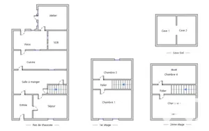 House in Valenciennes (59300)