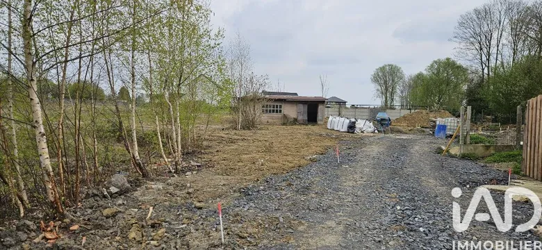 Terrain à Wahagnies (59261) · 75 000 €