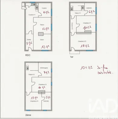 Townhouse in Laval (53000)