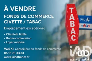 Tobacco shop, Press, Lottery in Paris (75014)