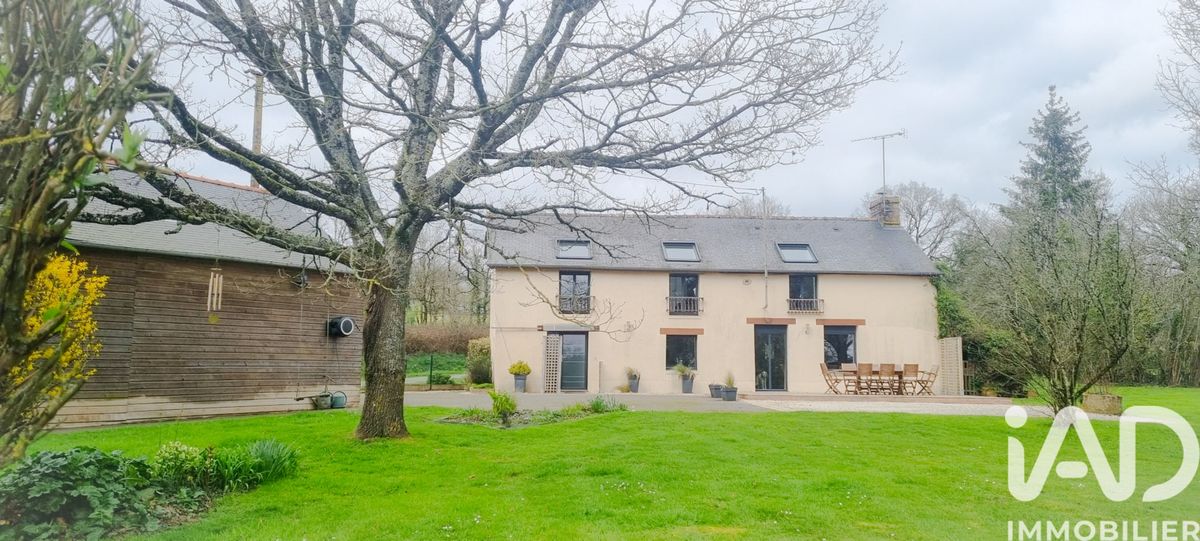 maison à Gahard
