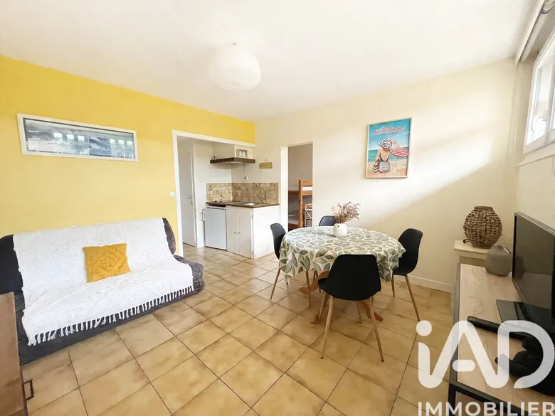 Appartement 2 pièces 28 m² · à Saint-Jean-de-Monts · 28 m² · 69 000 €