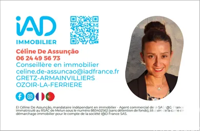 Building plot in Neufmoutiers-en-Brie (77610)