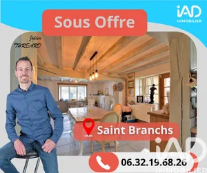 House in Saint-Branchs (37320)