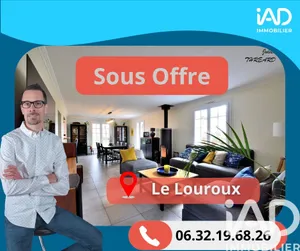 Maison à Le Louroux (37240)