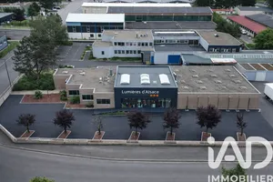 Murs commerciaux  à Illkirch-Graffenstaden (67400)