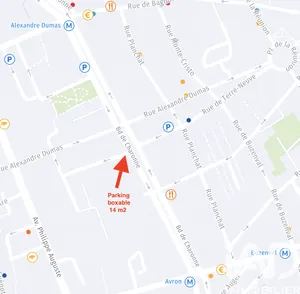 Parking à Paris (75011)