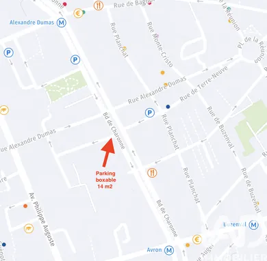 Parking in Paris (75011)