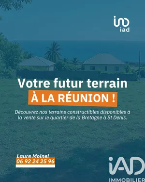 Land in Saint-Denis (97490)