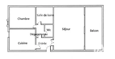 Apartment in Montpellier (34070)