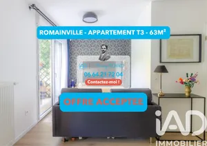 Duplex à Romainville (93230)
