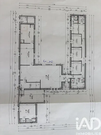 Architectural house in Nîmes (30900)