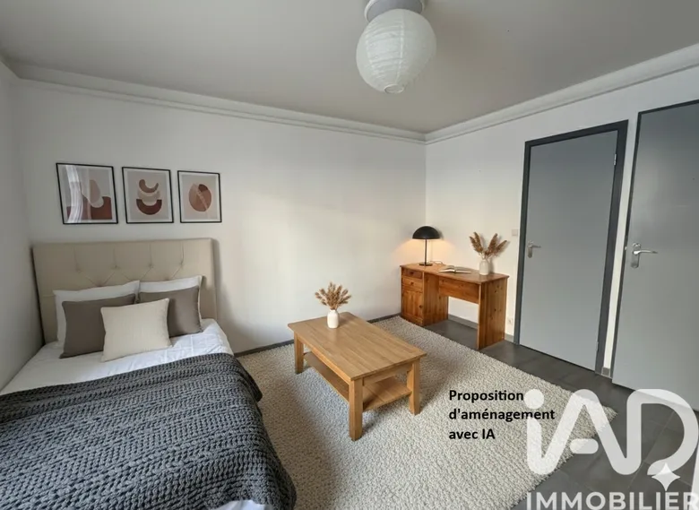 Appartement 1 pièce 17 m²