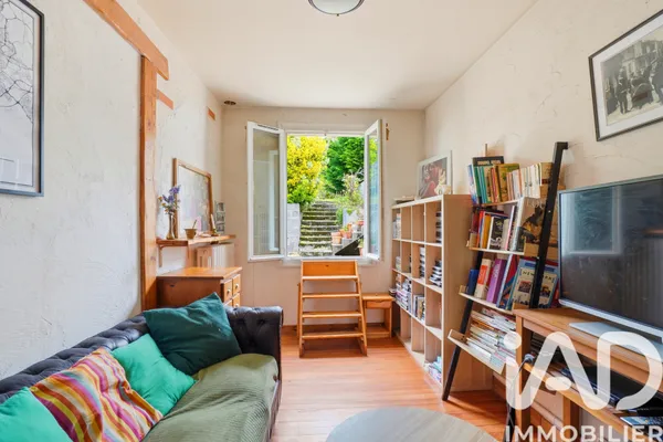 Vente maison à Toulouse (31200) : péniche 3 pièces 60 m² — 8