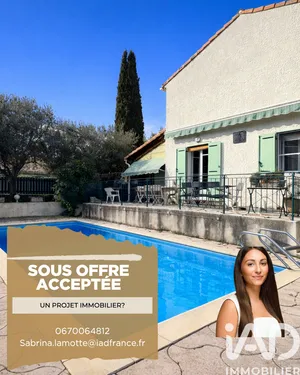 Traditional house in Les Arcs (83460)