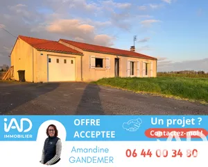 House in Rives-du-Fougerais (85410)