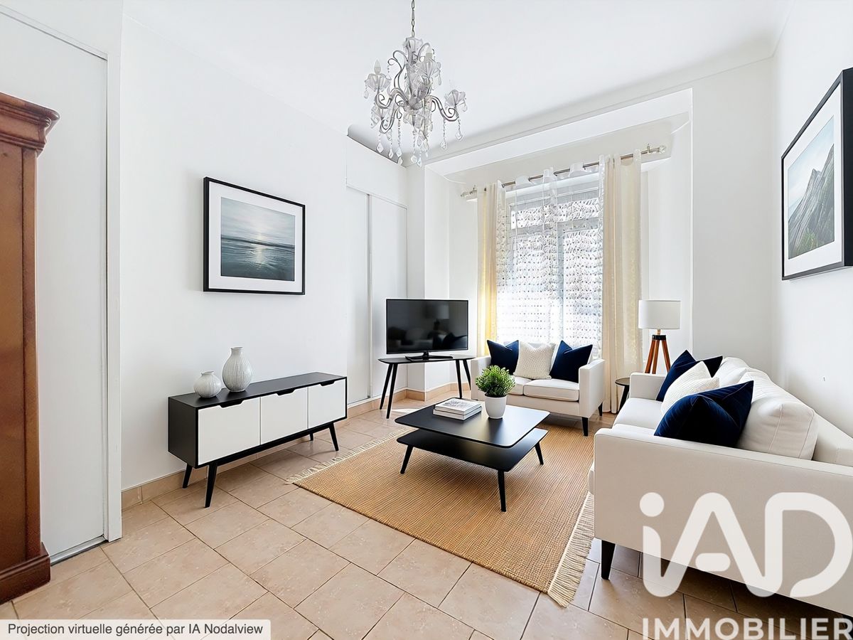 Vente appartement à Marseille (13003) : appartement 2 pièces 48 m² - 1989104