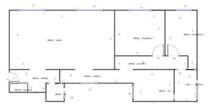 Apartment in Paris (75018)