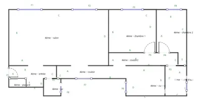 Appartement à Paris (75018)