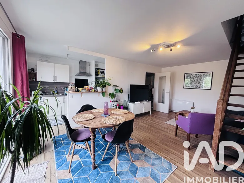 Appartement 2 pièces 47 m² · à Nantes · 47 m² · 159 000 €