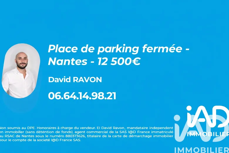 Parking 12 m² · à Nantes · 12 m² · 12 500 €