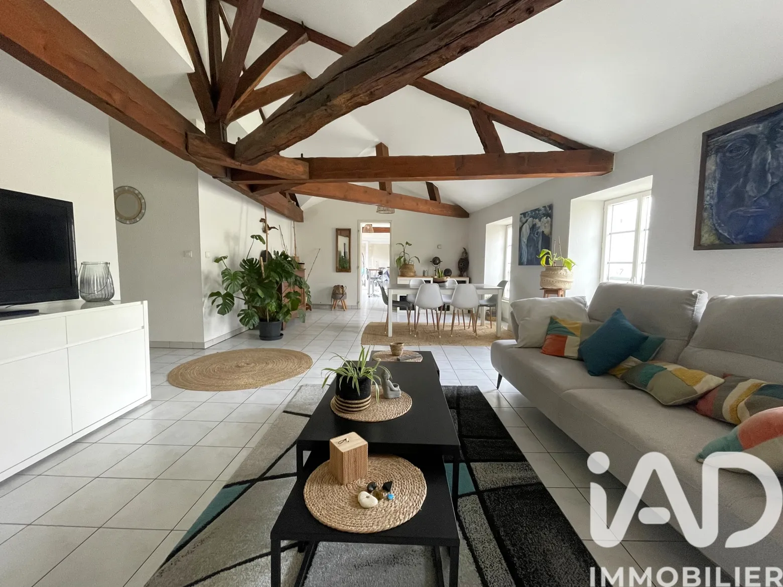 Vente appartement à Marennes (17320) : appartement 3 pièces 117 m² — 6