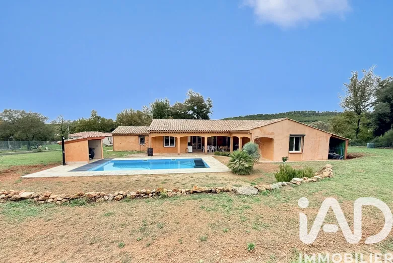 Maison 5 pièces 132 m² · à Le Thoronet · 132,4 m² · 515 000 €