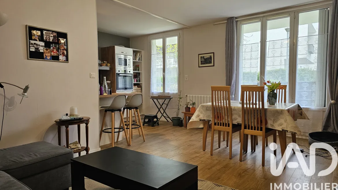 Vente appartement à Nantes (44300) : appartement 3 pièces 67 m² — 5