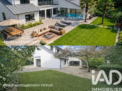 Maison d'architecte à Garches (92380)