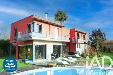 Maison d'architecte à Couilly-Pont-aux-Dames (77860)