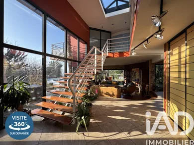 Maison d'architecte à Bailly-Romainvilliers (77700)