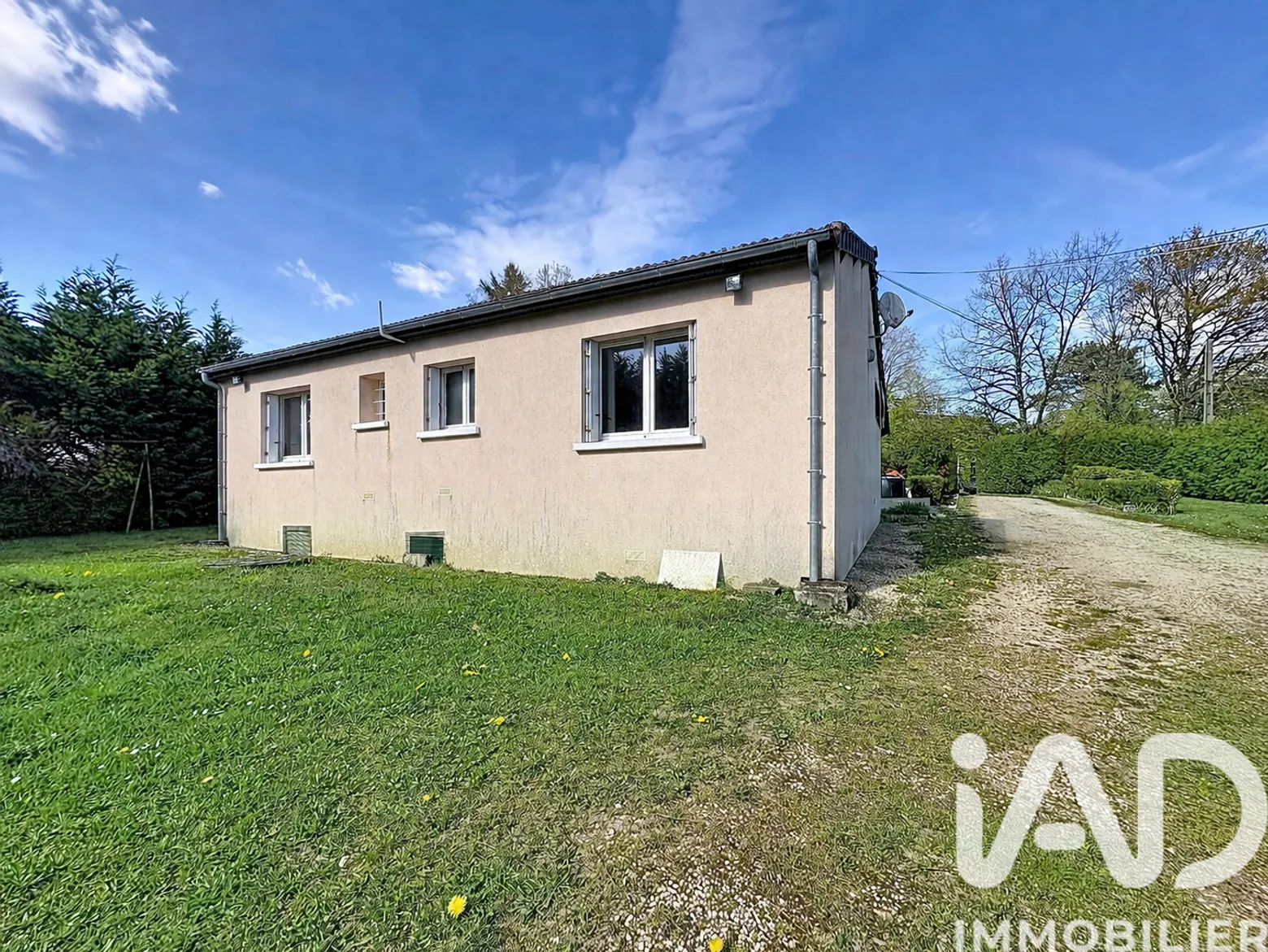 Vente maison à Diges (89240) : pavillon 3 pièces 115 m² — 2