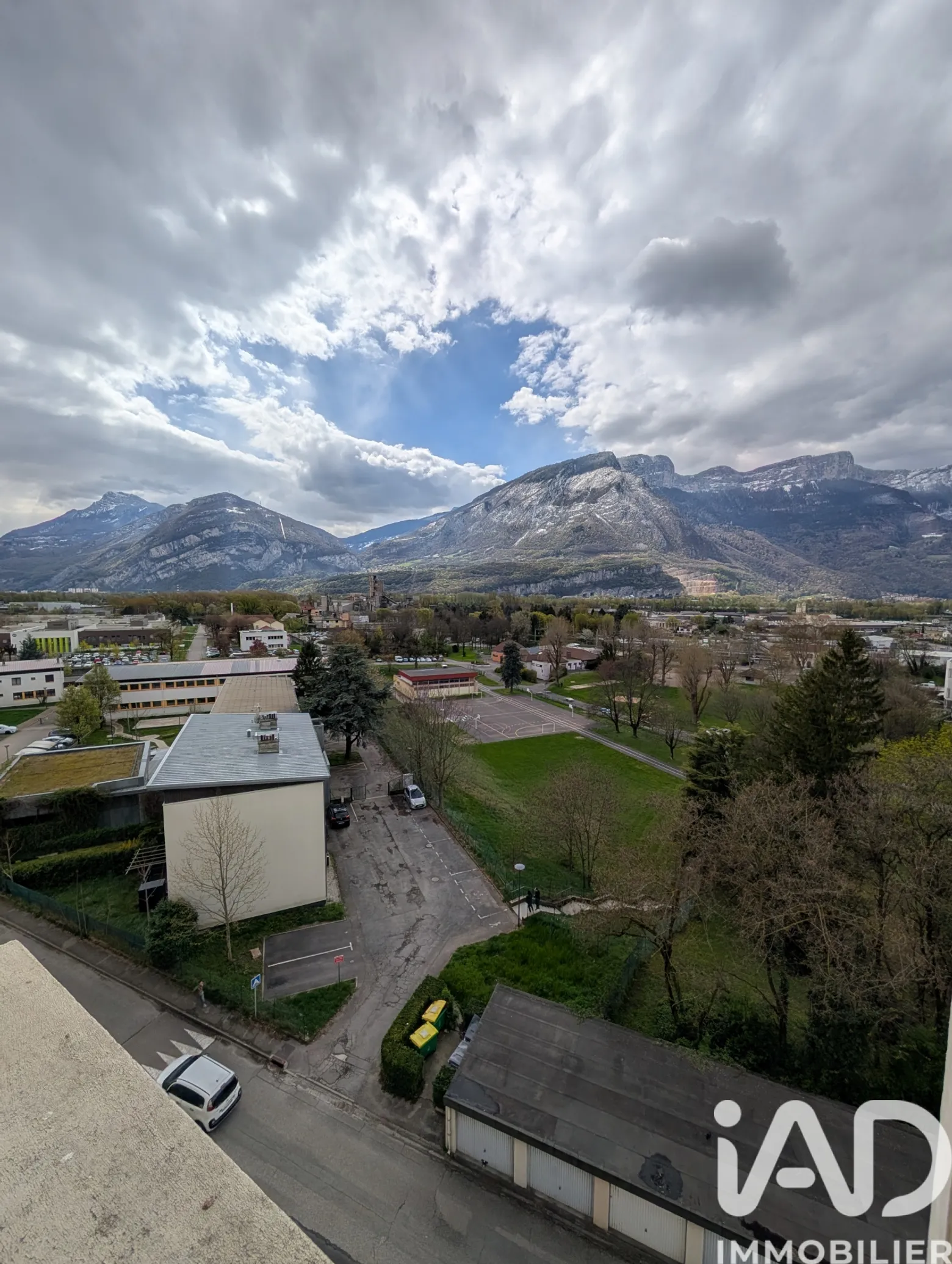 Vente appartement à Saint-Égrève (38120) : appartement 3 pièces 54 m² - 1989176 — 3