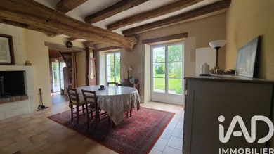 Maison de campagne à Noyant villages (49490)