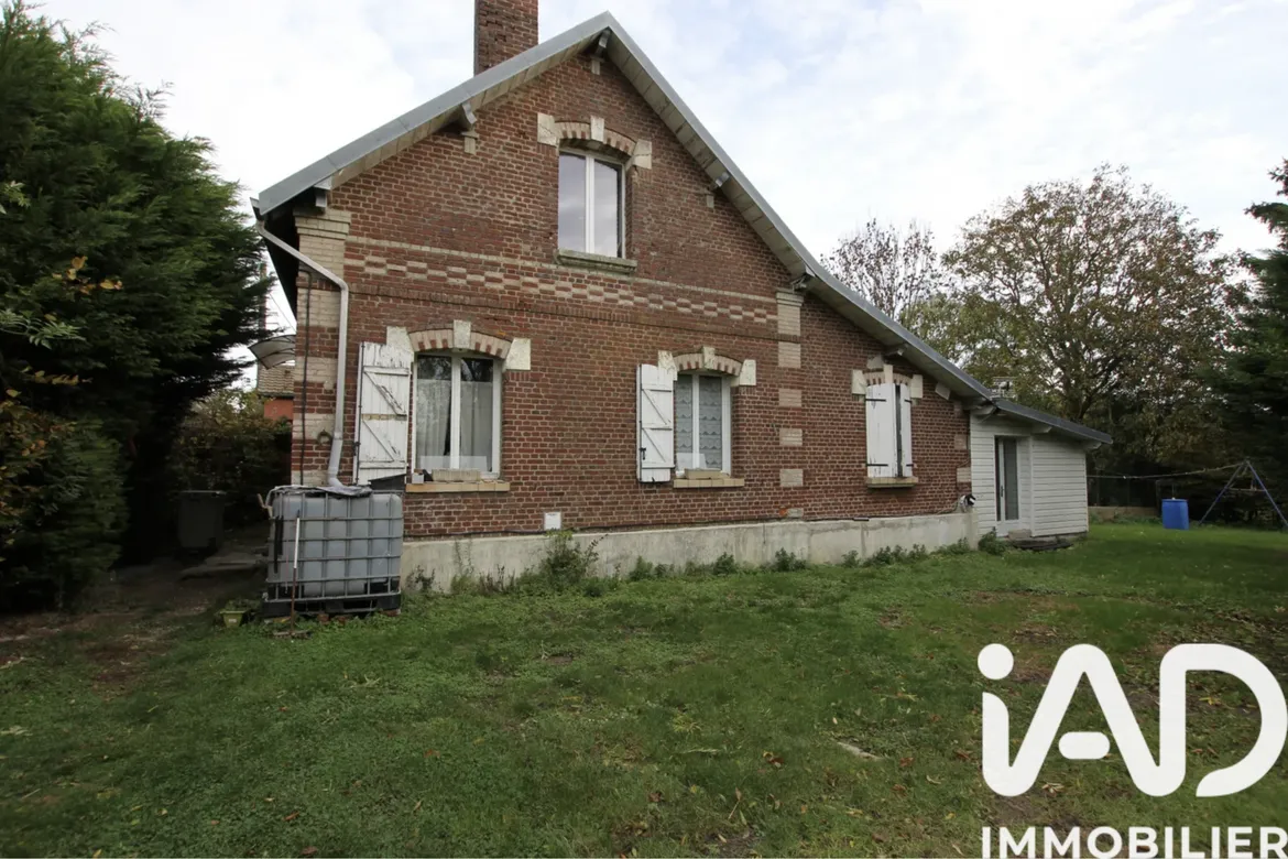 Vente maison à Hancourt (80240) : maison 5 pièces 120 m² — 5