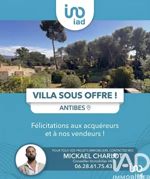 House in Antibes (06600)