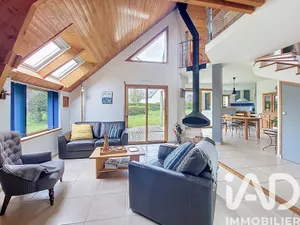 Maison d'architecte à Arradon (56610)