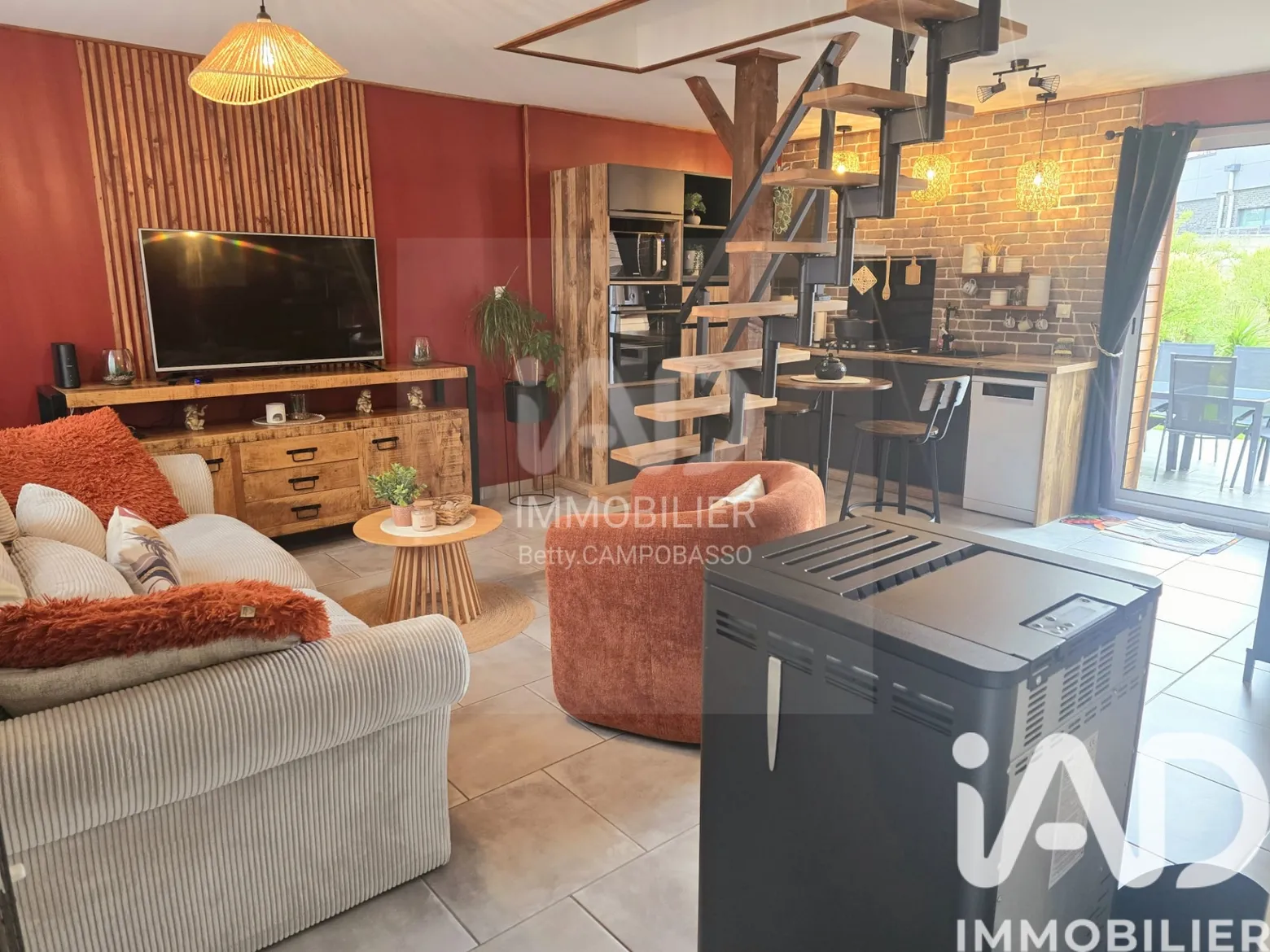 Vente maison à Raismes (59590) : maison 4 pièces 90 m² — 2