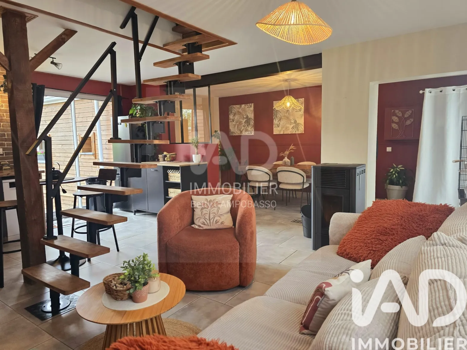 Vente maison à Raismes (59590) : maison 4 pièces 90 m² — 3